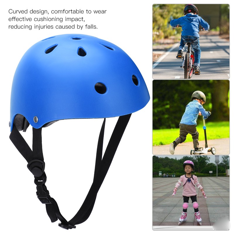 Adjustable Kid Helmet Safety Hat Protective Gear Head Protection for