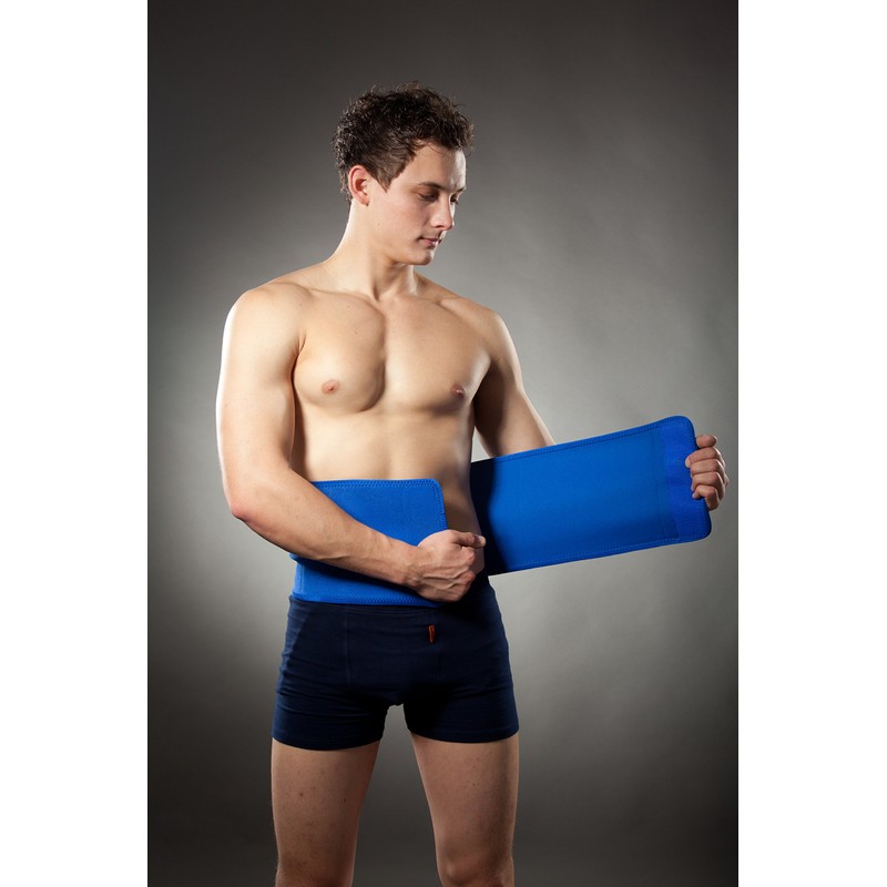 Neoprene Back Support LU10002 black