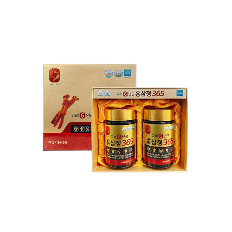 V Goryeo 6-year-old red ginseng extract 365 (240g x 2