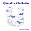 Moon Health Paquete de 24 Almohadillas para Callos En Forma