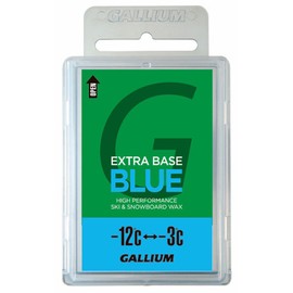 Ski wax "GALLIUM" EXTRA BASE BLUE SW2074 100g (-12°C to -3°C)