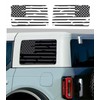 Compatible with Ford Bronco (4 Door) 2021-2023 | Precut American