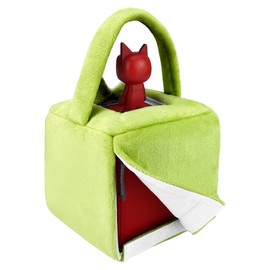 Annmore Carrying Case for Toniebox, Pouch for Tonies, Drop-proof and Dust-proof, Gift for Boys Girls, Storage Bag for Toniebox, Green