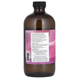 Heritage Store Organic Castor Oil – 100% Pure, Cold-Pressed & Hexane-Free (16 fl oz / 480 ml)