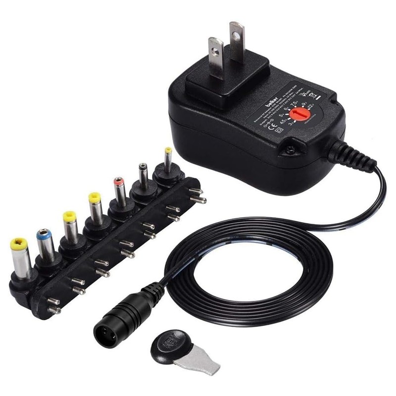 Belker 12W Universal 3V 4.5V 5V 6V 7.5V 9V 12V