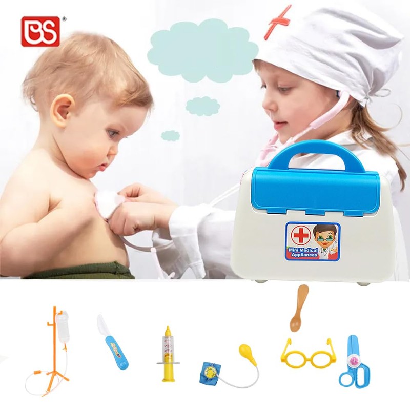 15点セットお医者さんごっこ お医者さんセット ライト＆サウンドエフェクト搭載道具 ミニドクターセット ット ちゃ ごっこ遊び キッズ ナース服 &