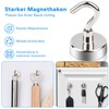 Aenienoe Magnetic Hooks Extra Strong 32 mm Magnetic Hook Strong