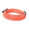Snowbee XS WF8HV Floating Fly Line - Hi-Viz Orange, 90
