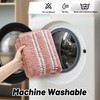 Tyrot Bathroom Rugs Non Slip Washable 24x17, Ultra Soft Super