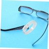 LALAFINA 15pcs Eyeglass Leg Heat Shrink Tube Soft Nonslip Glasses