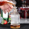 SuproBarware Glass Bitters Bottle 5pcs Set for Vermouth Sprayer Atomizer