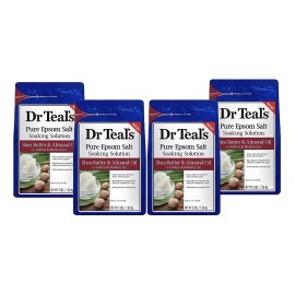 Dr. Teals Epsom Sal Mantequilla De Karité Aceite De Almendra