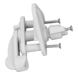 Pontoon Boat Gate Latch Replacement Kit - 2 Sets Resistant Easy Installation RV Pontoon Boat Door Latch for 1-1.25 Left and Right Hinged Doors