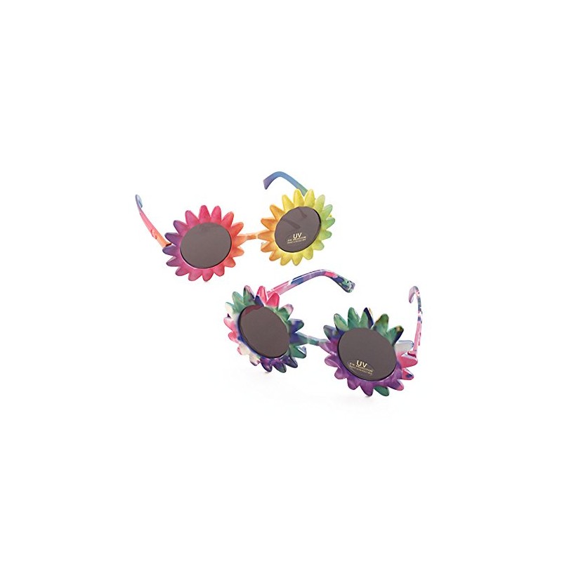 Bristol Novelty BA433 Sunflower Sunglasses | 1pc, unisex-adult, Multicolor, One
