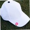 Mipcase Golf Hat Clip Marker Portable and Decorative Golf Accessory