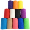 Inksafe Assorted Colours Self Adherent Cohesive Bandages 10cm x 4.5m