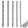 5 PCS 200MM Extra Long Hss Drill Bit Set, Twist