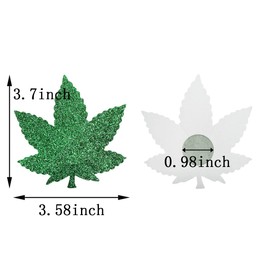 Celamirio Women's Disposable Nipple Covers Pasties 2 Pairs Green