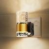 LOHAS-LED Plug in Night Light, Acrylic Night Light with Dusk