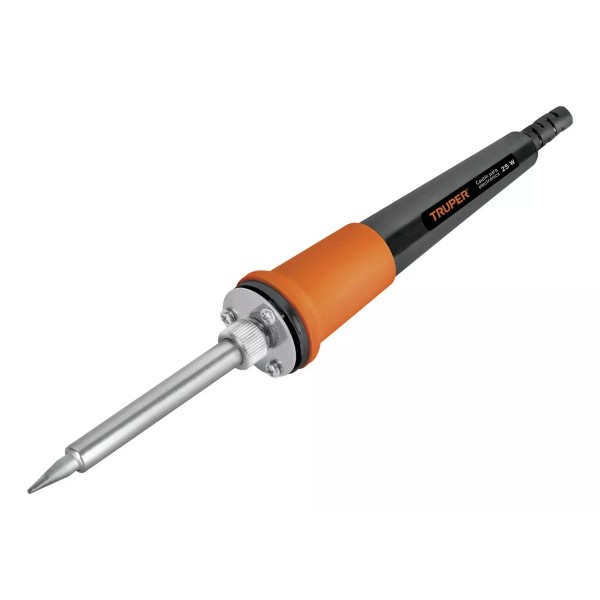 Truper Cautín 25 W Profesional Tipo Lápiz Para Electrónica, Truper