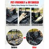 StarknightMT Camo Seat Covers Compatible with 2002-2008 Polaris Ranger 500