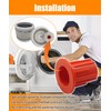 52719 Washing Machine Basket Bushing Fits For Whirlpool Maytag Kenmore