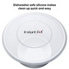 Instant Pot LID-3-SILICONE Silicone Lid, White
