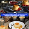 LOW&EE® Stainless Steel Pudding Mould for Pudding Individual Moulds Baking