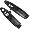 Door Panel Switch Housing Driver & Passenger Side PAIR Coupe