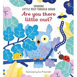 Little Peep-Through Books: Are You There Little Owl? BB