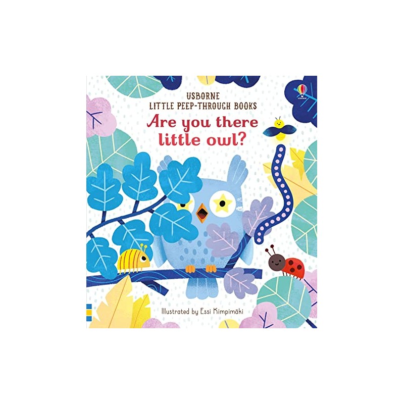 Little Peep-Through Books: Are You There Little Owl? BB