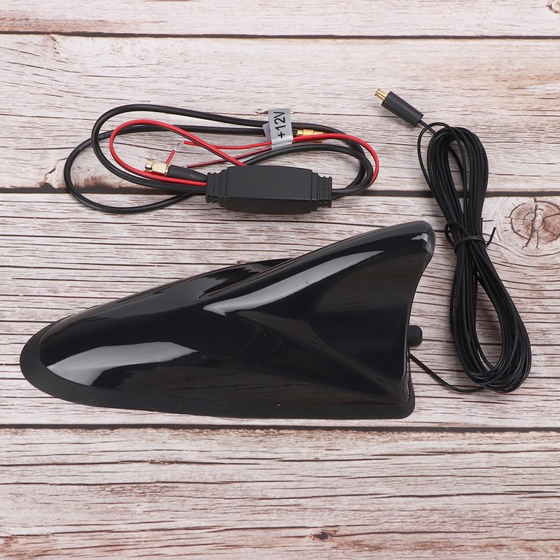 12V Universal Car AM / FM Radio Shark Fin Aerial