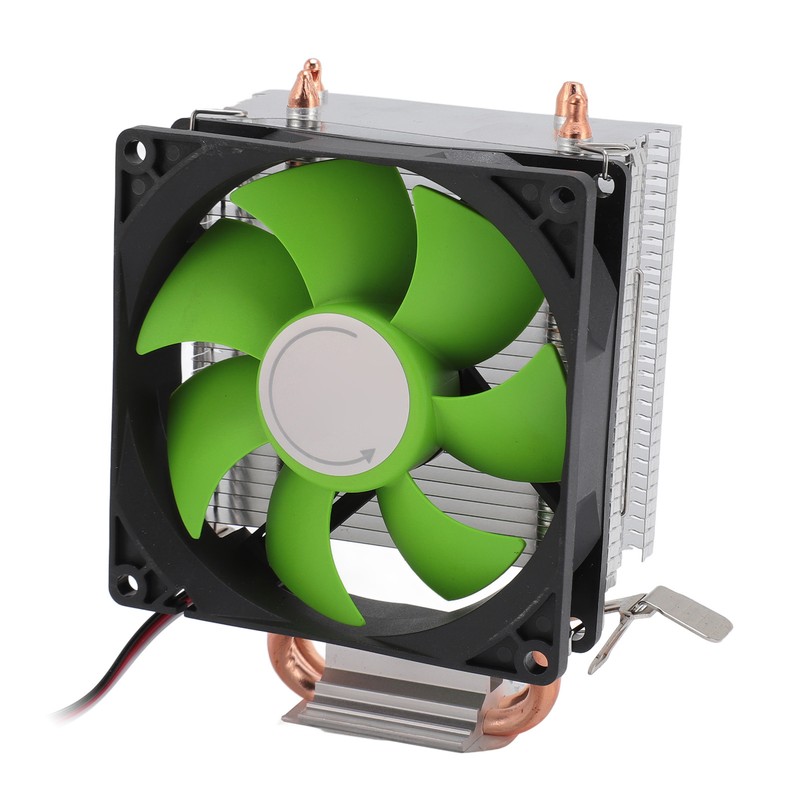 CPU Cooler Dual Heat Pipe 48CFM DC12V Quiet Operation Hydraulic