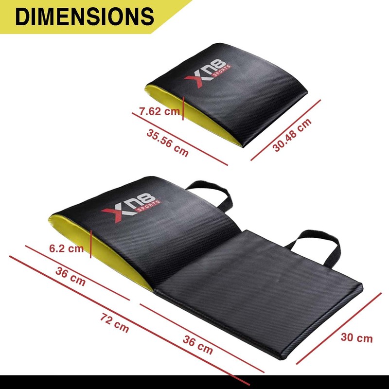 Xn8 Ab Mat Sit Up Pad Abdominal Exercise Mat for