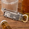 MR.BARWARE Fire Truck Bottle Opener, Cool Firefighter Gifts for Men,