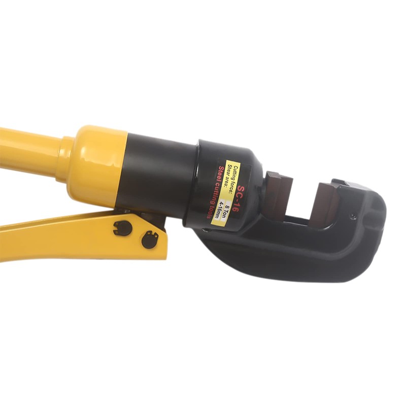 CHUNILLE Rebar Cutter Portable 12 Ton Hydraulic Steel Bolt Cut