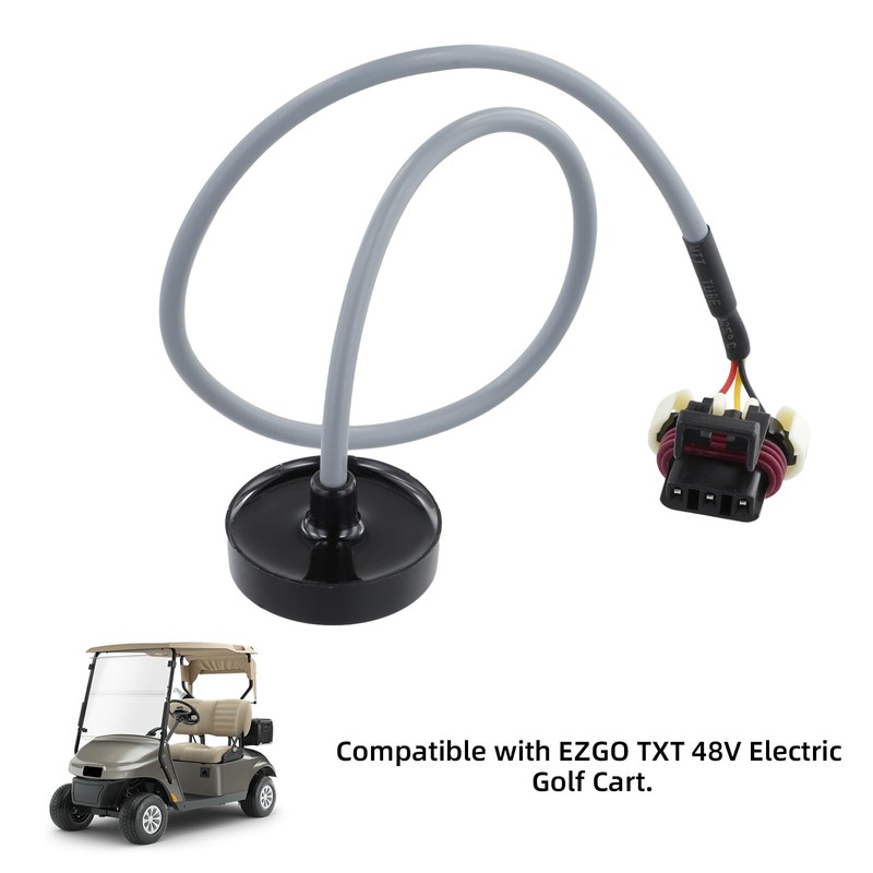 Roykaw 48V Golf Cart Speed Sensor Harness Compatible with EZGO