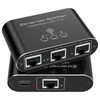 PVBCTCSID Ethernet Splitter 1 to 3 1000Mbps Internet Splitter High