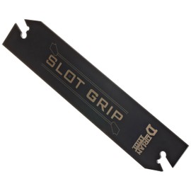 Dorian Tool SGIH Slot Grip Positive Stop Cut-Off Blade for SGT(N/RL)-3 Inserts, 5-57/64" Length, 1-1/4" Height, 3/32" Thick