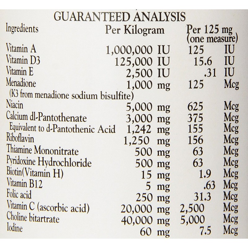 Lafeber Bird Vitamins