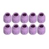RIVERWELD TIG Gas Lens Stubby Alumina Ceramic Cups 8# 1/2"