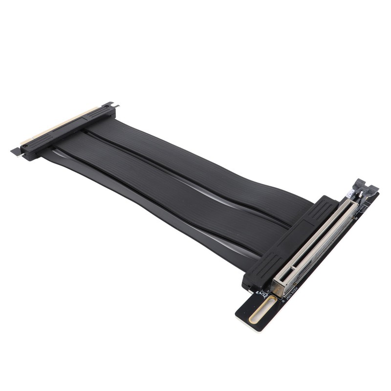 PCIe Gen5 X16 Graphics Card Extension Cable Professional Dual Row