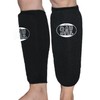 Kwon® Shin Guards BW S/M Junior Black