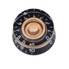 4PCS Electric Guitar Bass Knobs Potentiometer Knob Caps for Volume