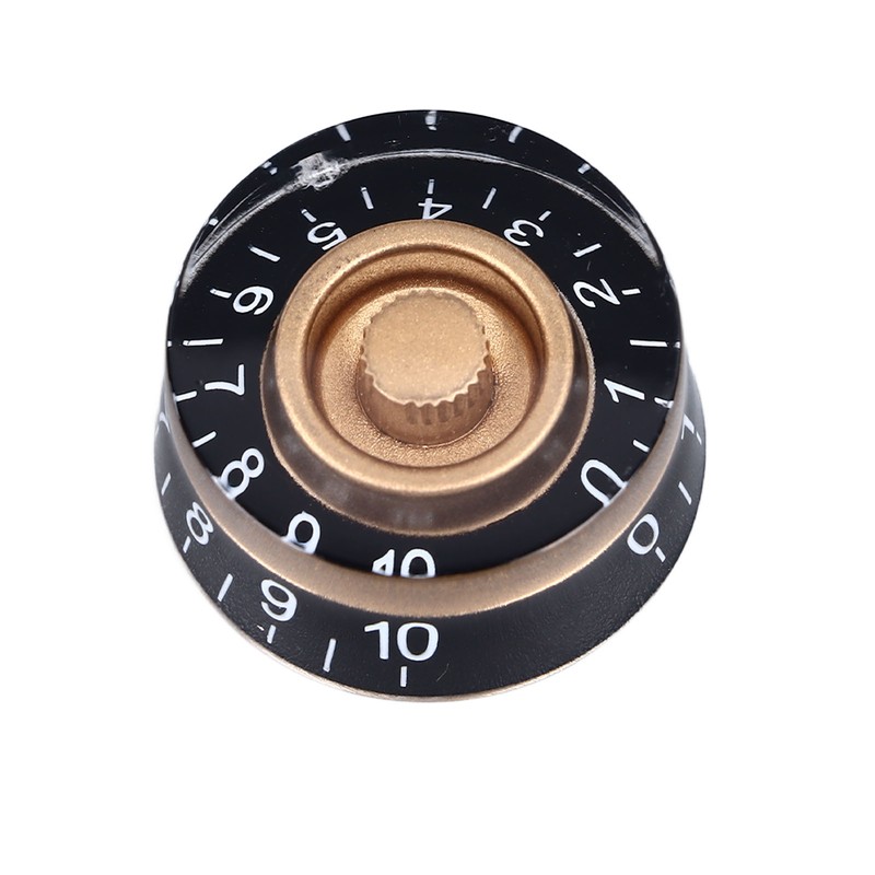 4PCS Electric Guitar Bass Knobs Potentiometer Knob Caps for Volume
