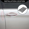 Hihaha Car Door Guard Protector/Exterior Car Protection Bumper Protector for