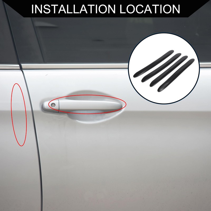 Hihaha Car Door Guard Protector/Exterior Car Protection Bumper Protector for
