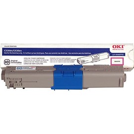 OKI - Toner Cartridge - 1 x Magenta - 3000 Pages - C330/530 MAGN Toner CART Type C17 3K