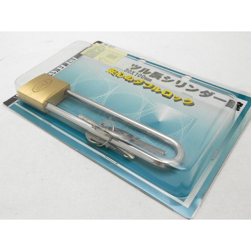 WAKI TWE Vine Length Cylinder Lock, 1.2 x 3.9 inches