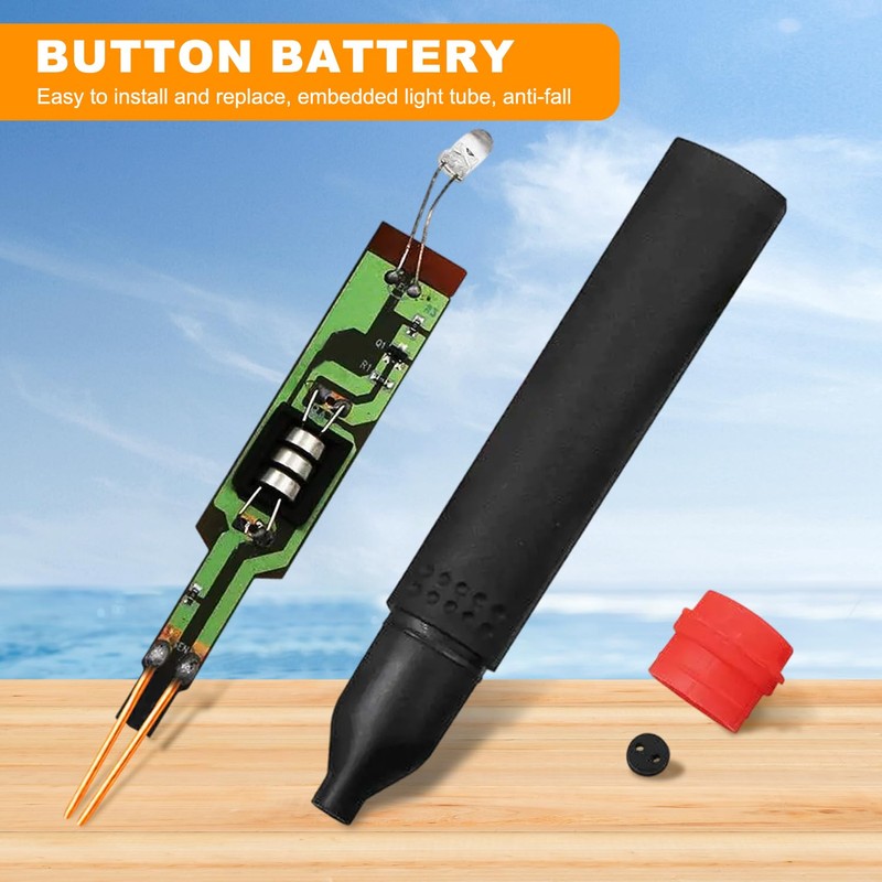 HUAREW Conductivity Test Pen, Continuity Tester for Grounding Mats, Sheets,